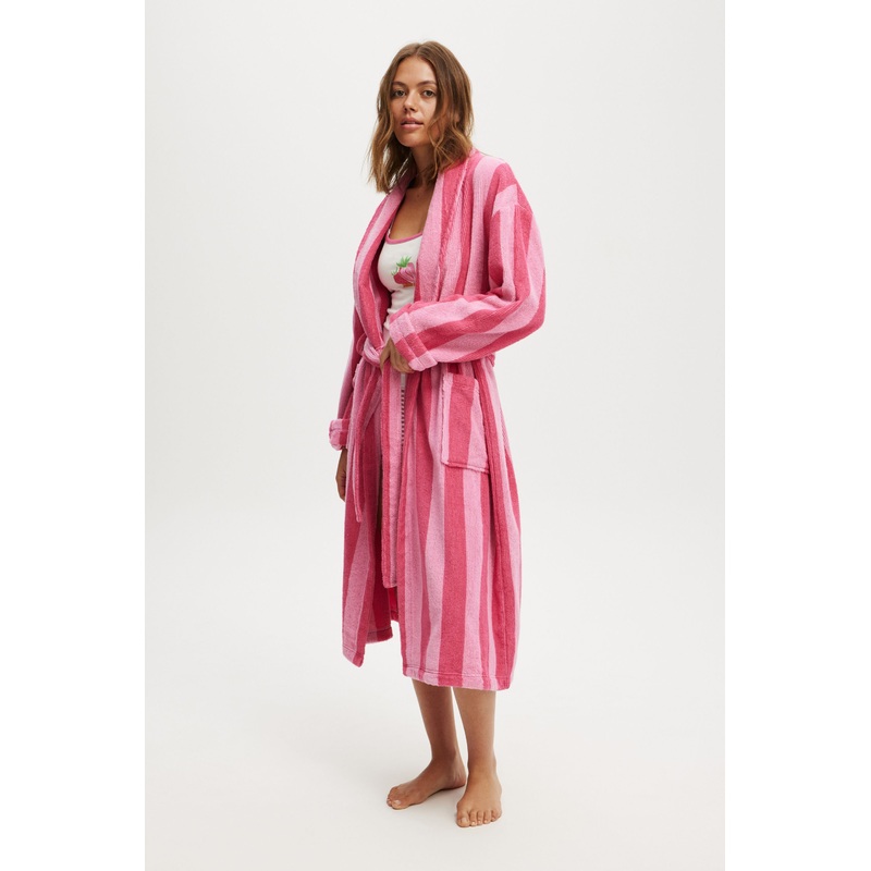 Luxe Terry Robe|2XSXS|S/M|L/XL|2XL3XL|4XL5XL