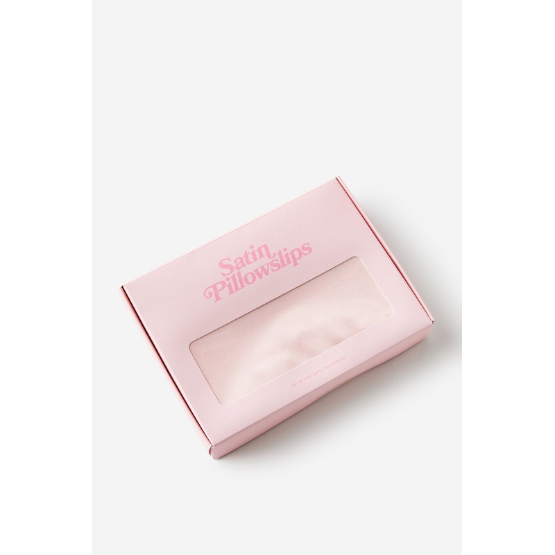 Satin Pillowcase Set|OS