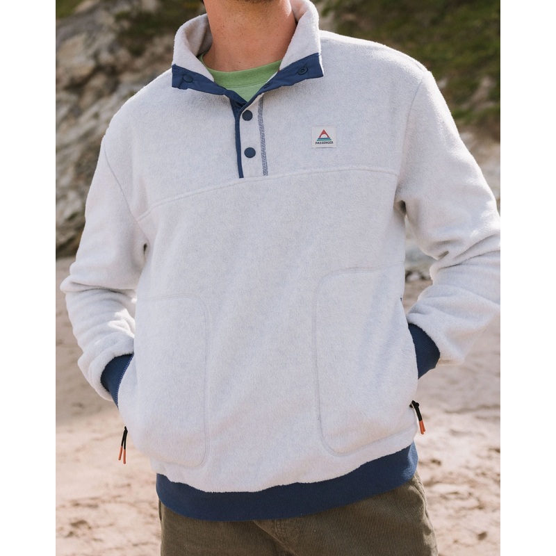 Take It Easy Polar Fleece – Graumeliert