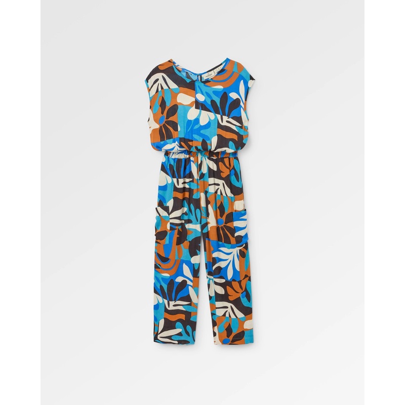 Thimbleberry Jumpsuit – Schwarz