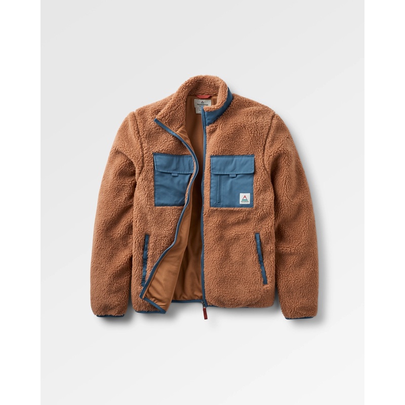 Valiant Flaches Sherpa-Fleece – Toffee