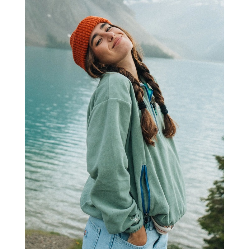 Ayla Recyceltes Polartec Fleece – Pistazie