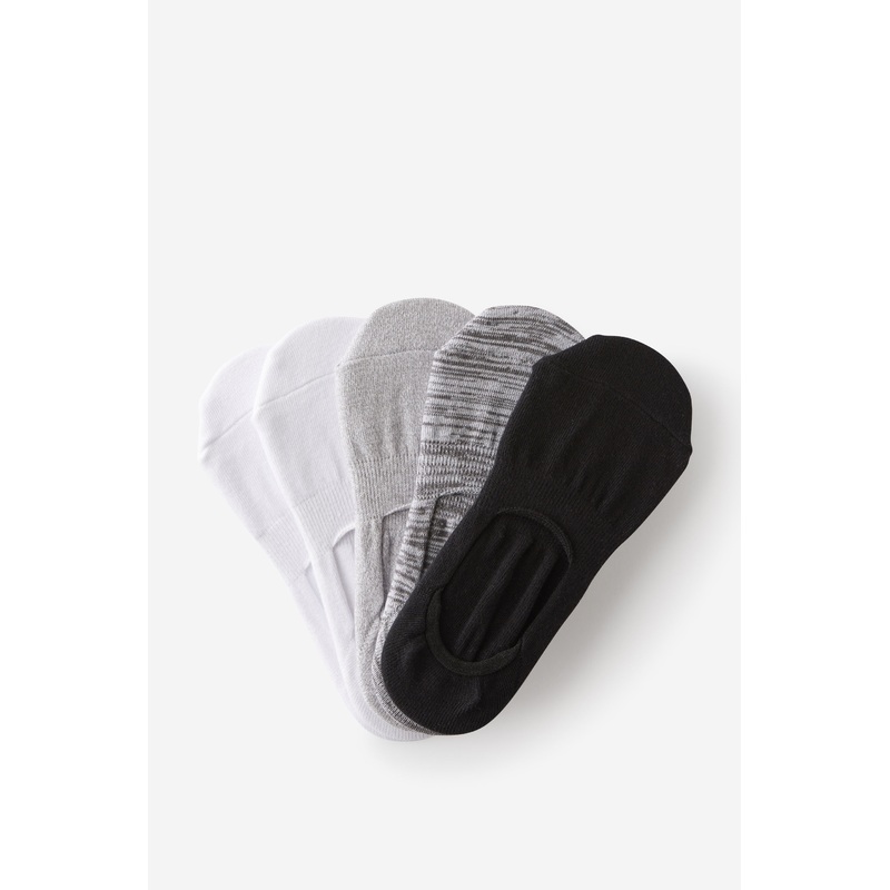 Body Invisible Socks 5Pk|OS