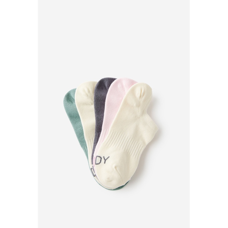 Body Low Cut Sneaker Socks 5Pk