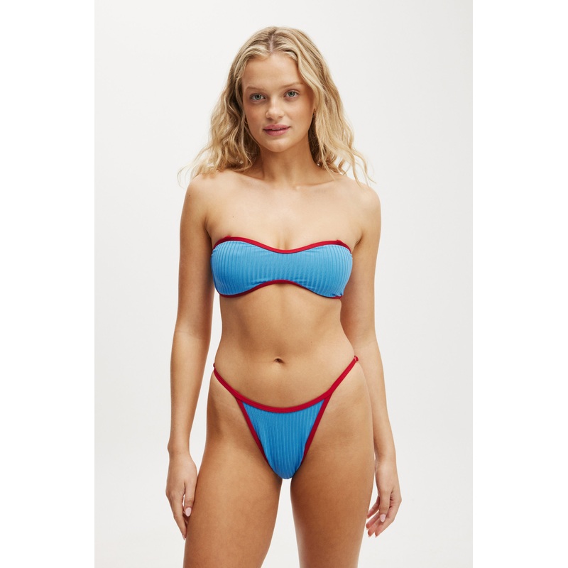 Curved Bandeau Bikini Top|3XS|2XS|XS|S|M|L|XL|2XL|3XL|4XL|5XL