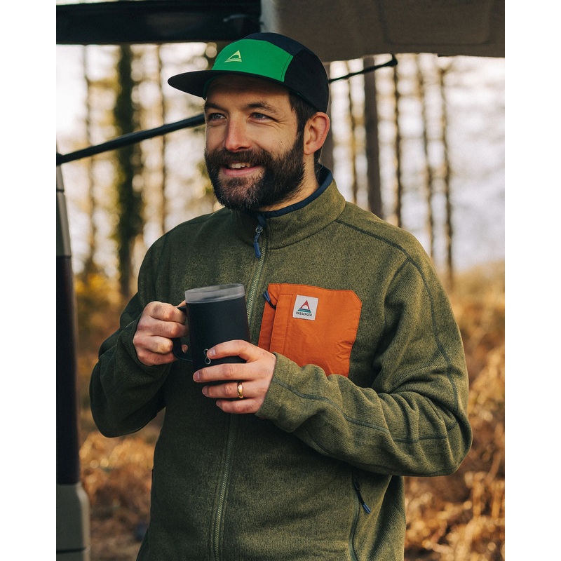 Hudson Recyceltes Polartec Fleece – Khaki