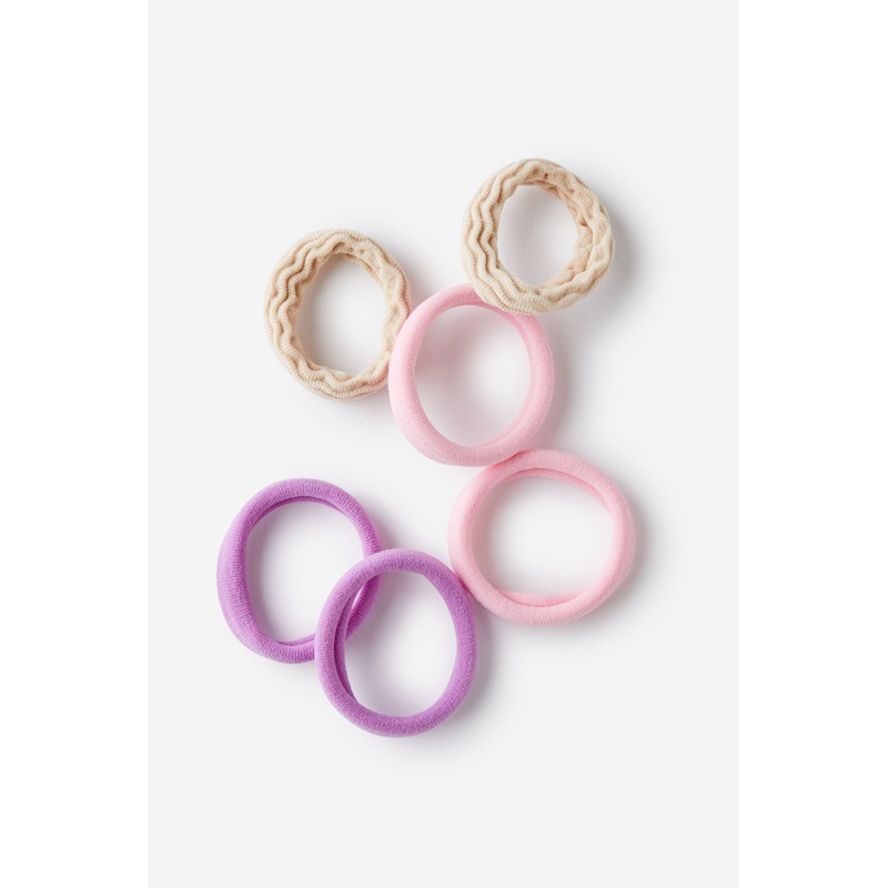 Mixed Hair Ties 6Pk|OS