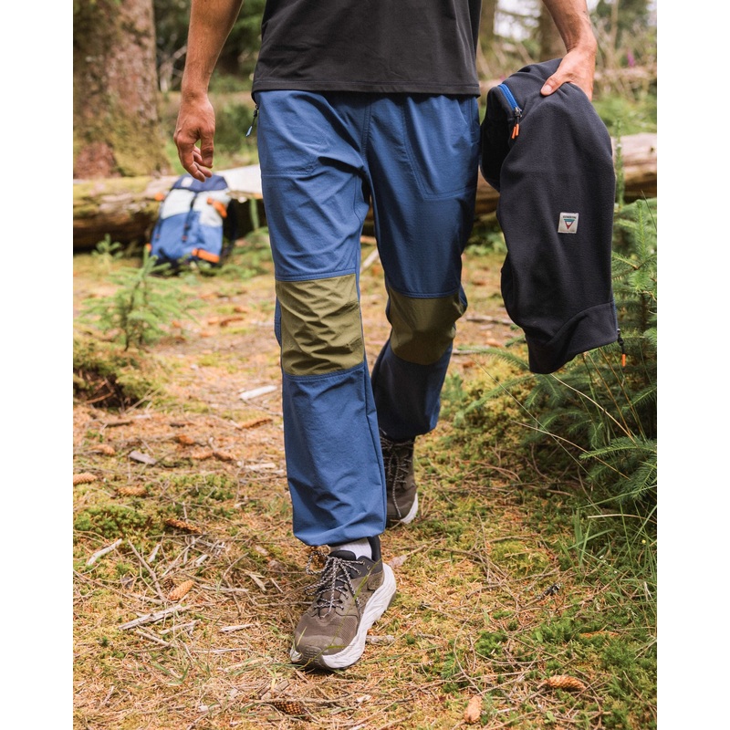 Stride Recycelte Aktiv Trail Joggingshose – Dunkler Denim