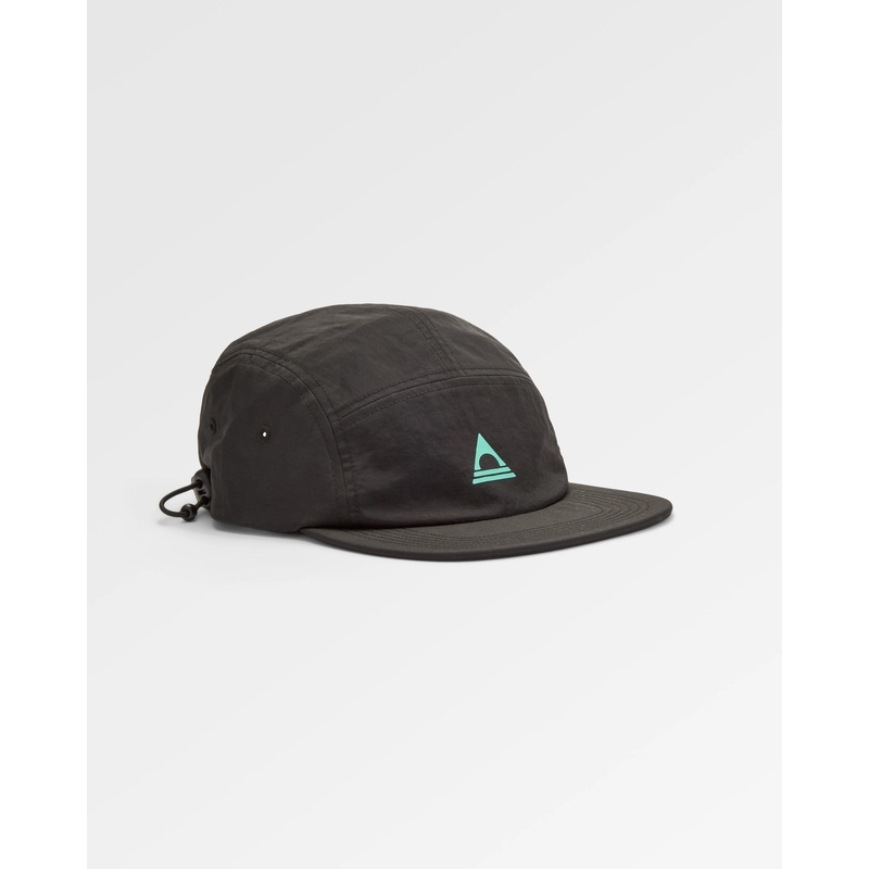 Emerge 5-Panel Trail Kappe – Schwarz