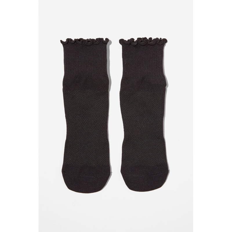 Performance Mid Crew Frill Sock