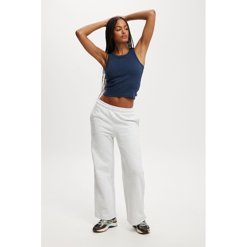 Plush Essential Straight Leg Sweatpant