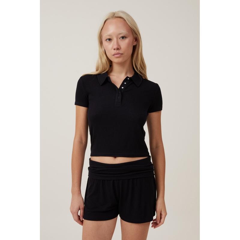 Sleep Recovery Polo Top|3XS|2XS|XS|S|M|L|XL|2XL|3XL|4XL|5XL