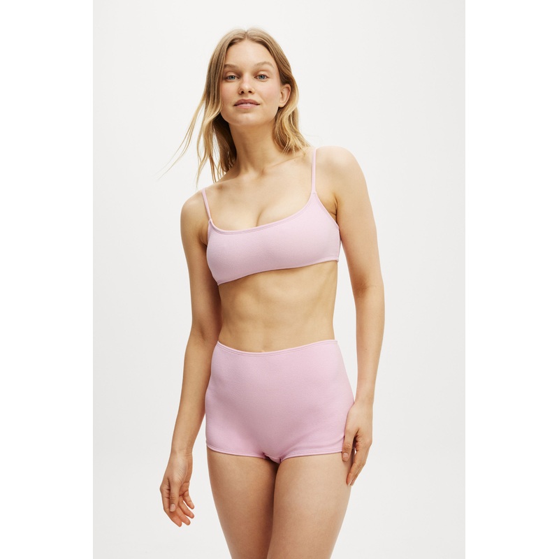 Straight Neck Crop Bikini Top|3XS|2XS|XS|S|M|L|XL|2XL|3XL|4XL|5XL