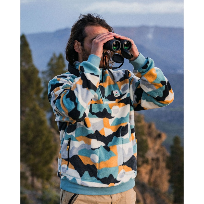 Take It Easy Polar Fleece – Vista Patchwork Arktis