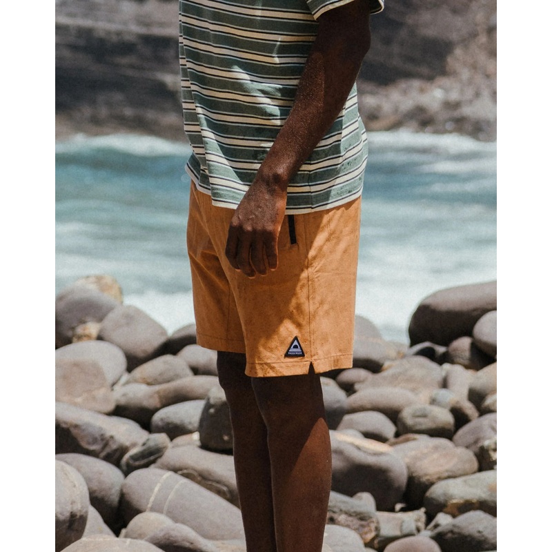 Traveller Allzweck-Shorts – Kokosnuss