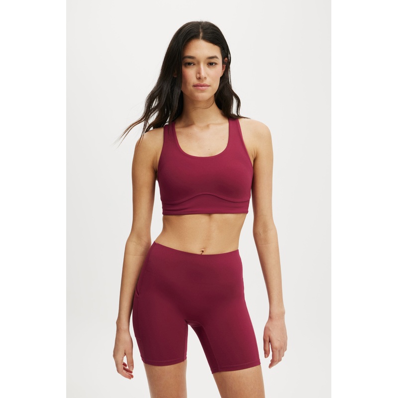 Ultra Luxe Bonded Back Crop|2XS|XS|S|M|L|XL|2XL|3XL|4XL|5XL