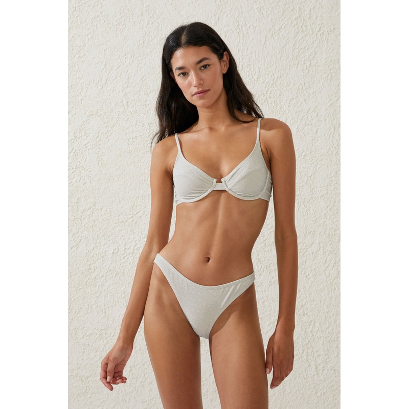 Balconette Bra Bikini Top|XS|S|M|L|XL
