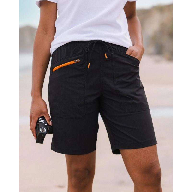 Hydrilla Allzweck-Shorts – Schwarz