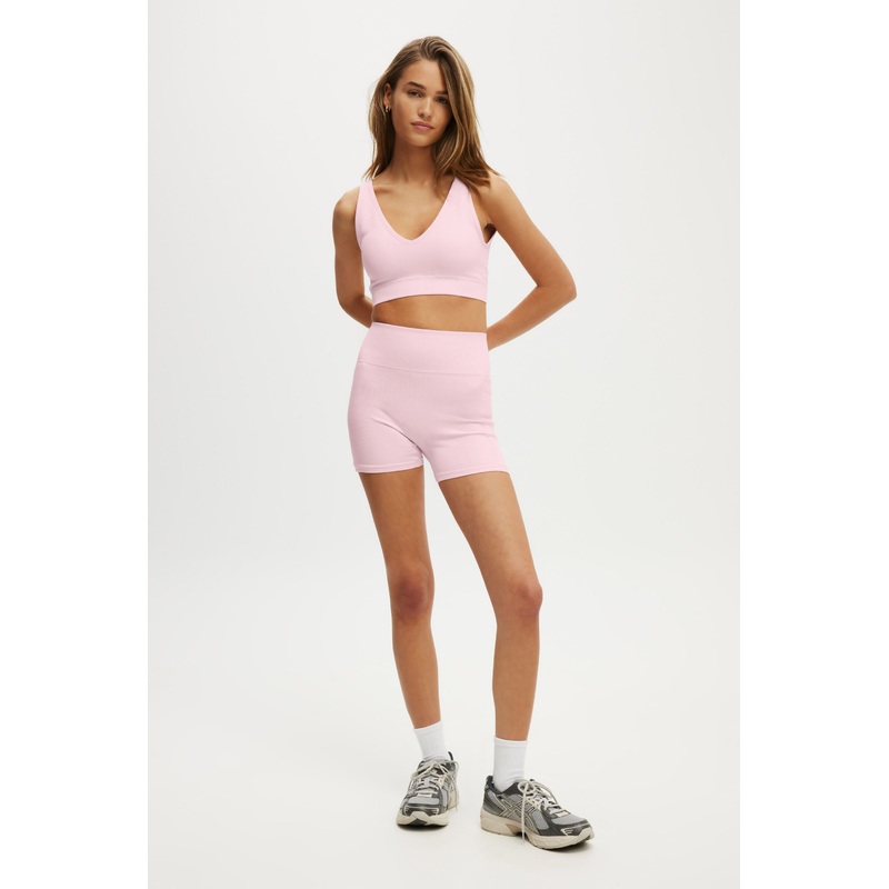 Seamless Pocket Shortie Short|2XS|XS|S|M|L|XL|2XL|3XL|4XL|5XL