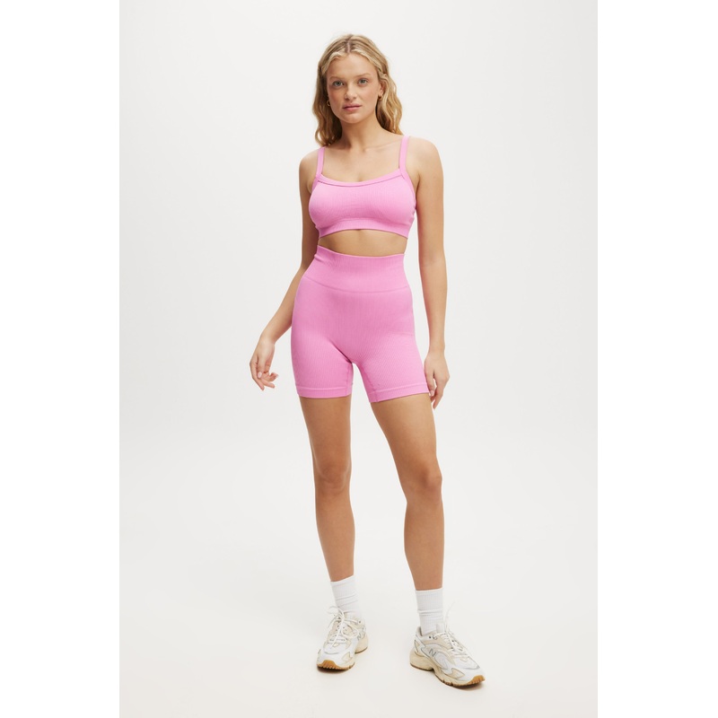 Seamless Rib Bike Short|2XS|XS|S|M|L|XL|2XL|3XL|4XL|5XL