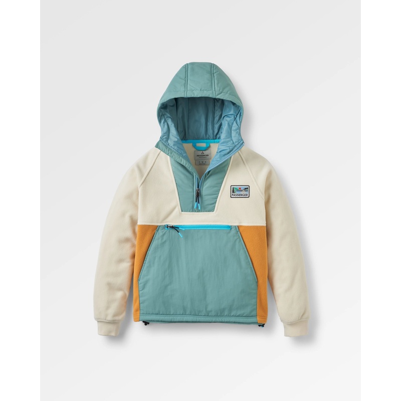 Alexander 2.0 Recyceltes Polar Kapuzen-Fleece – Birke