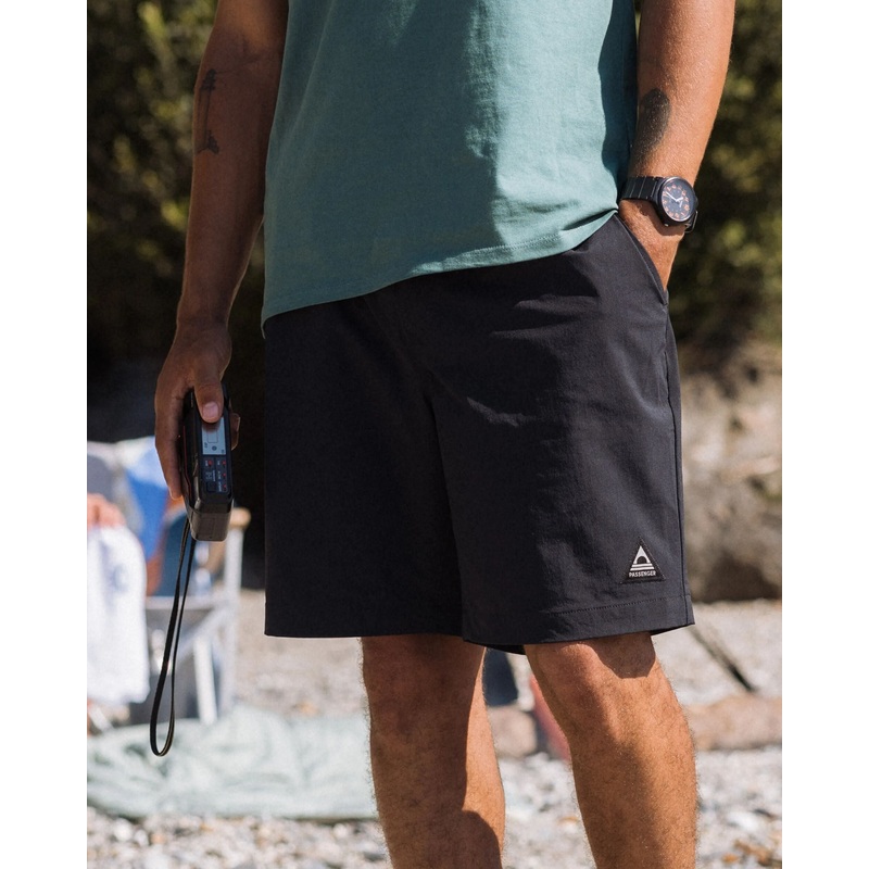 Drifter Badehose ohne Innenfutter – Schwarz