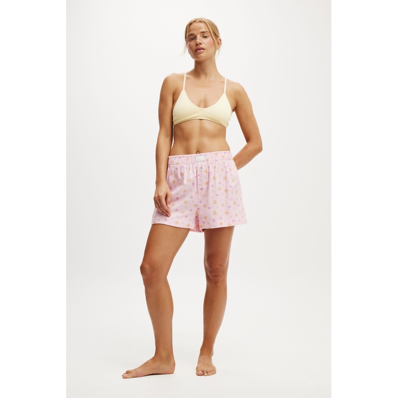 Flannel Boyfriend Boxer Short|3XS|2XS|XS|S|M|L|XL|2XL|3XL|4XL|5XL