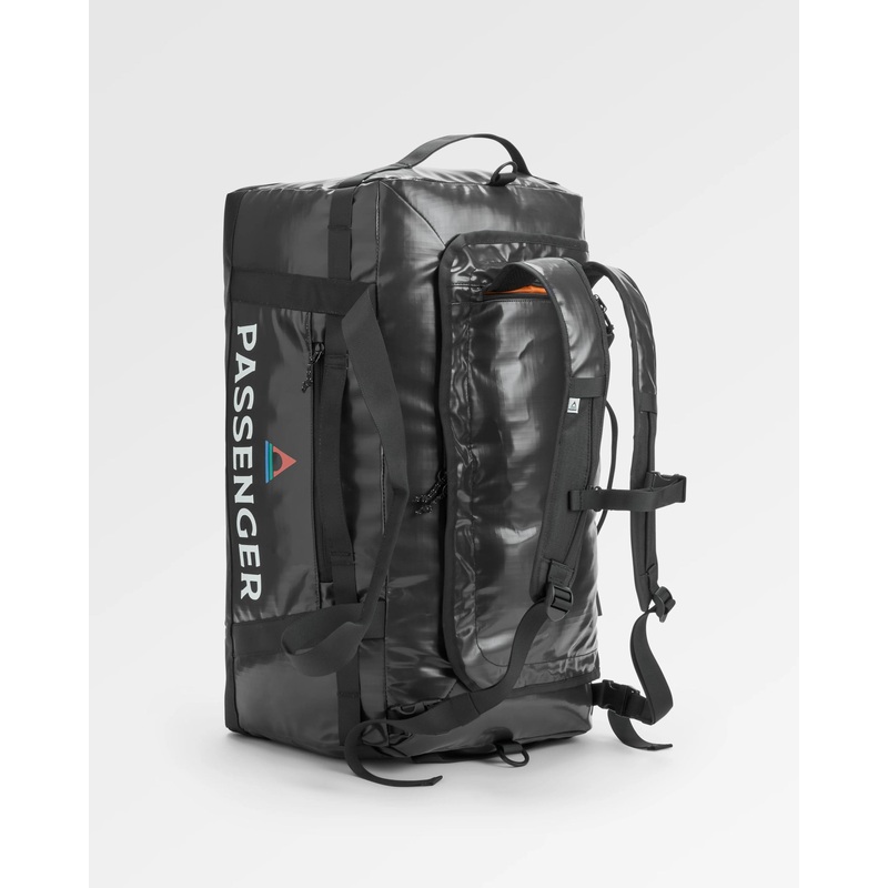 Roamer Recycelte 60L Reisetasche – Phantomschwarz