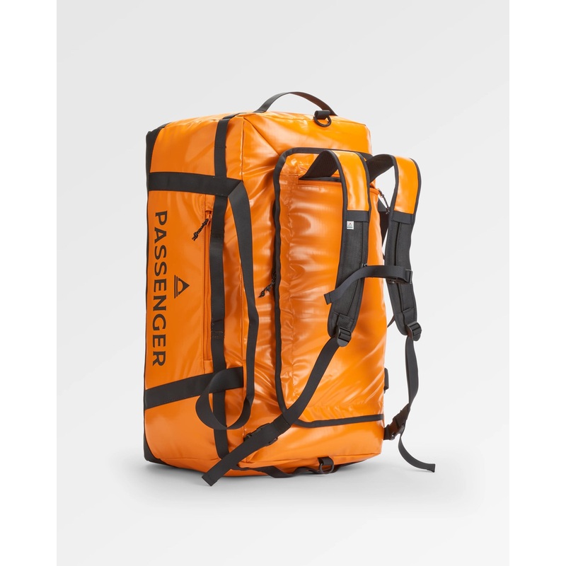 Roamer Recycelte 80L Reisetasche – Holzkohle