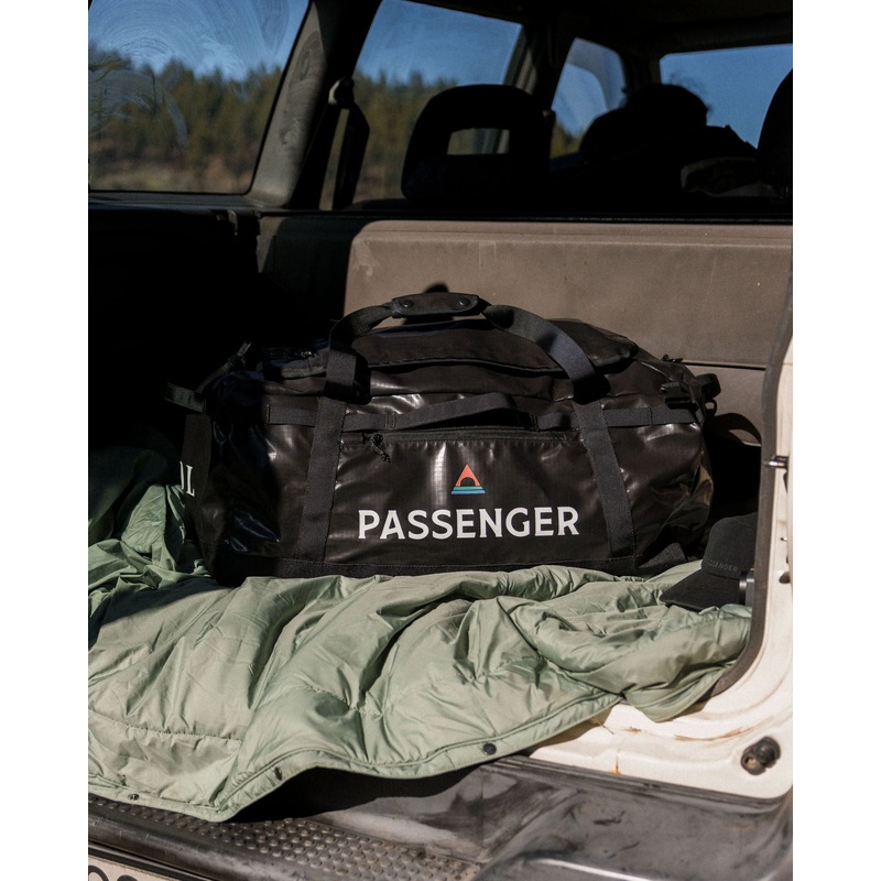 Roamer Recycelte 80L Reisetasche – Phantomschwarz