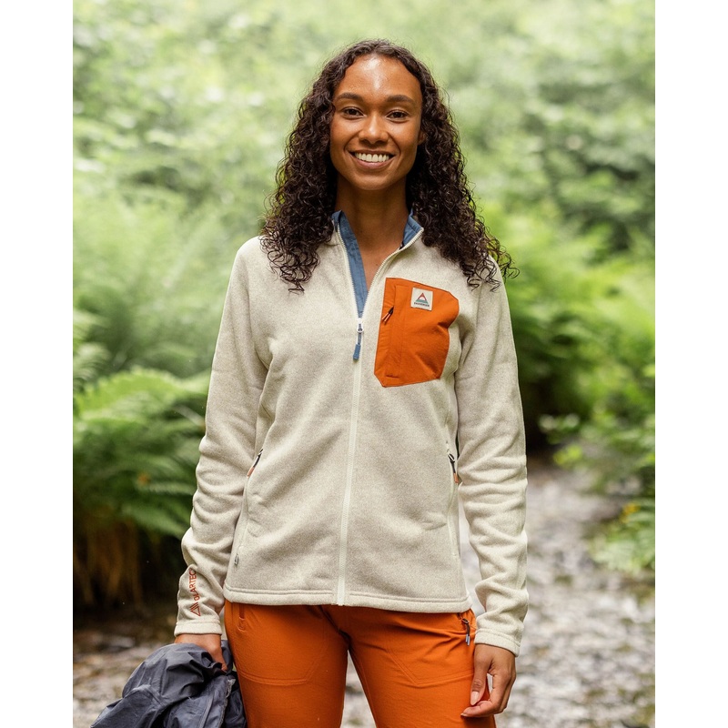 Stargazer Recyceltes Polartec Fleece – Birke