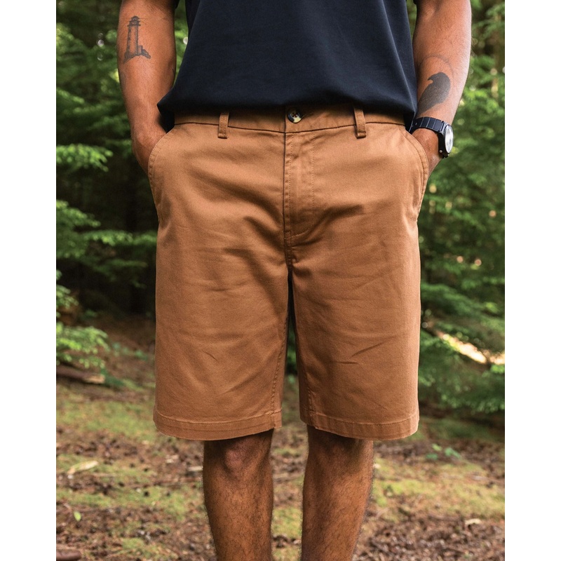 365 Bio-Baumwoll Shorts – Toffee
