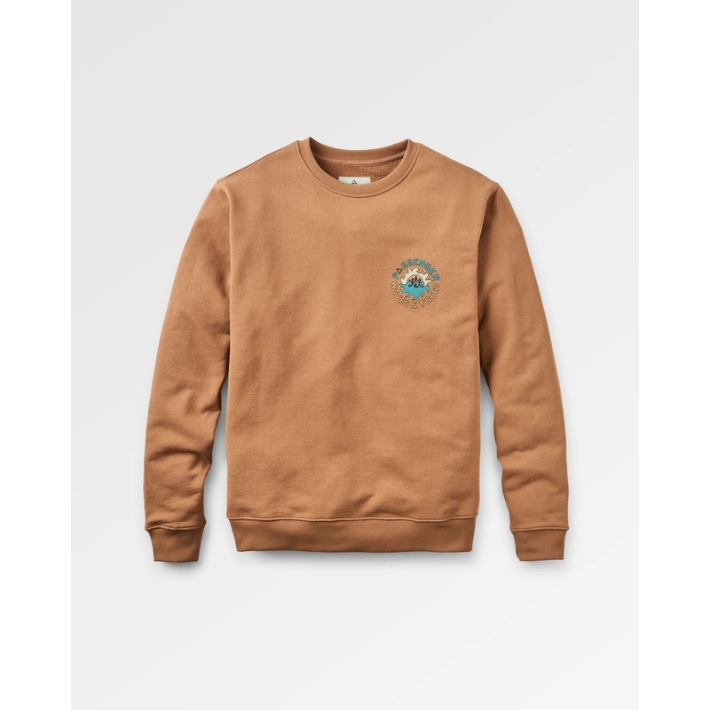 Dune Loopback Sweatshirt – Toffee