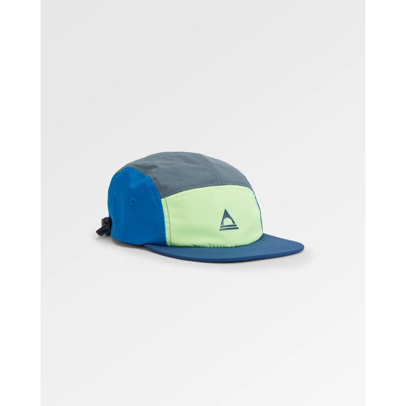 Emerge 5-Panel Trail Kappe – Blauhkehlchen Multi