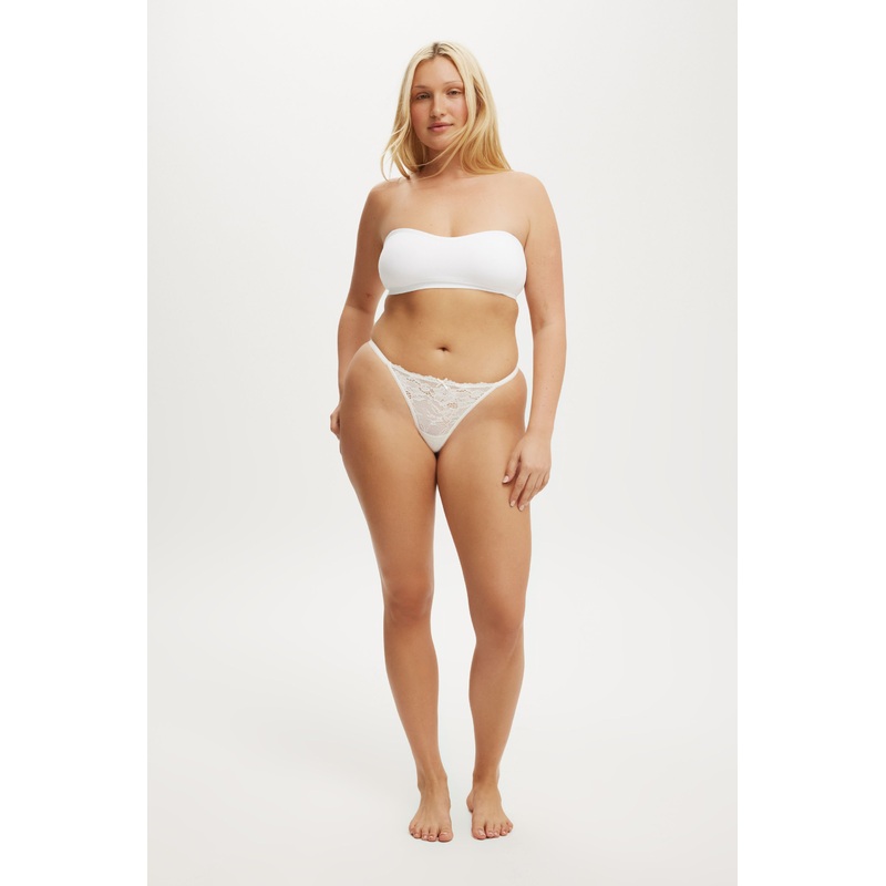 Everyday Lace Tanga G String Brief