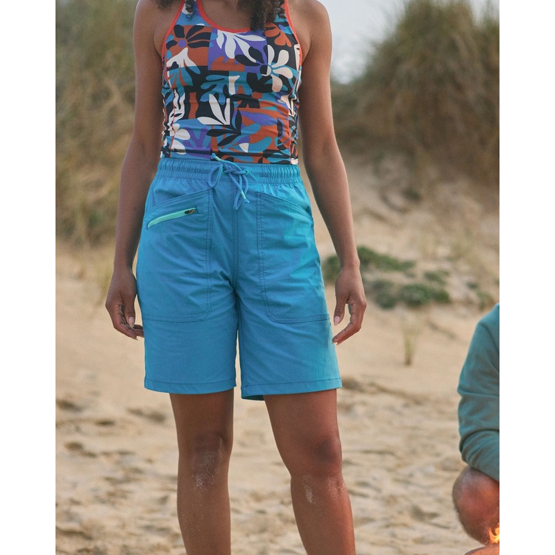 Hydrilla Allzweck-Shorts – Eichelhherblau