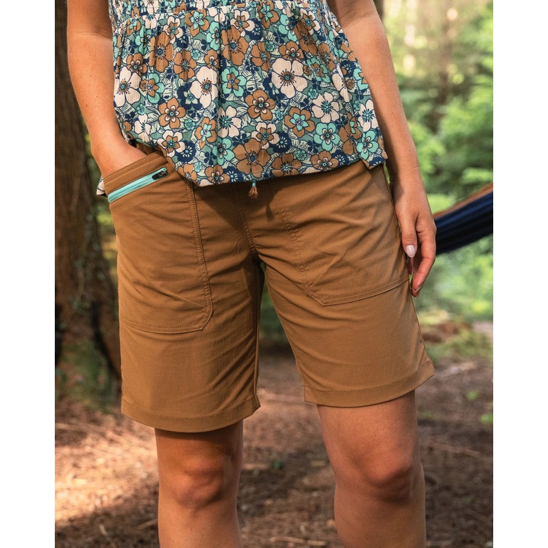 Hydrilla Allzweck-Shorts – Toffee