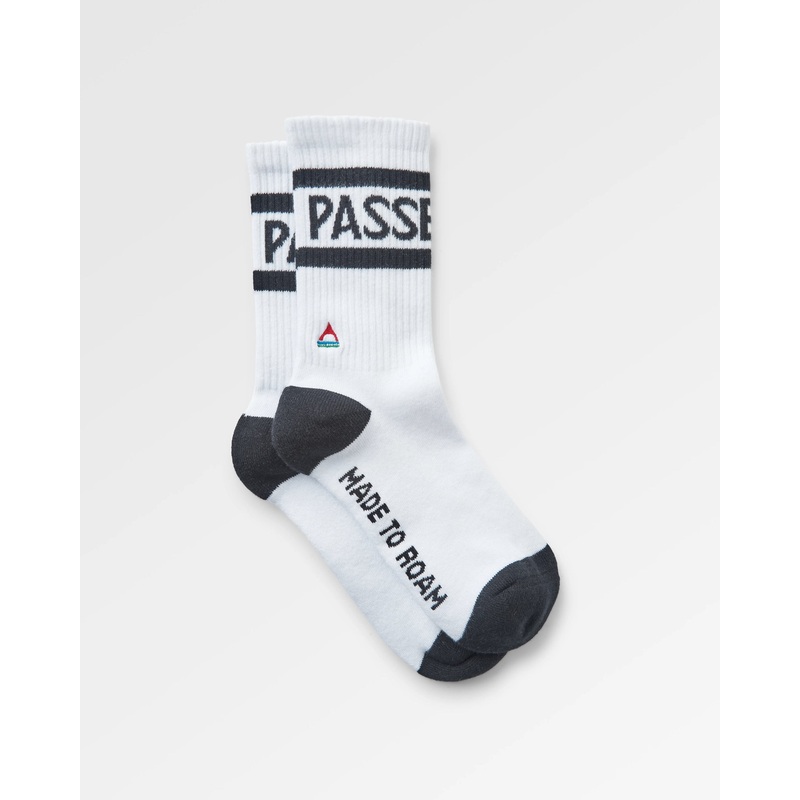 Klassische Passenger Crew Socken – Wei