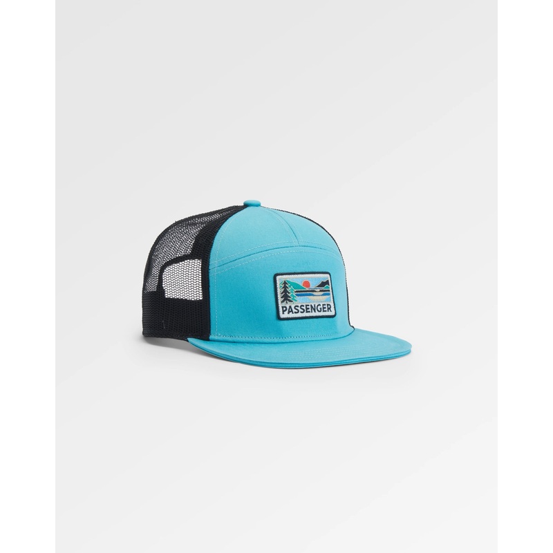 Roamer 7-Panel Bio-Baumwoll Trucker Kappe – Arktis