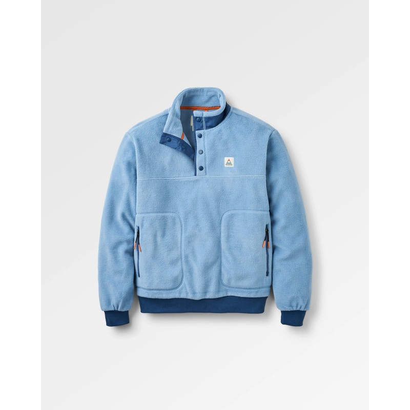 Take It Easy Polar Fleece – Verblasstes Denim