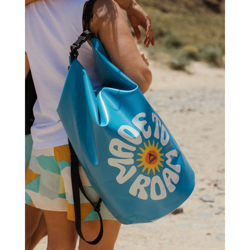 Tide 30L Recycelter Trocken-Rucksack – Blauhkehlchen