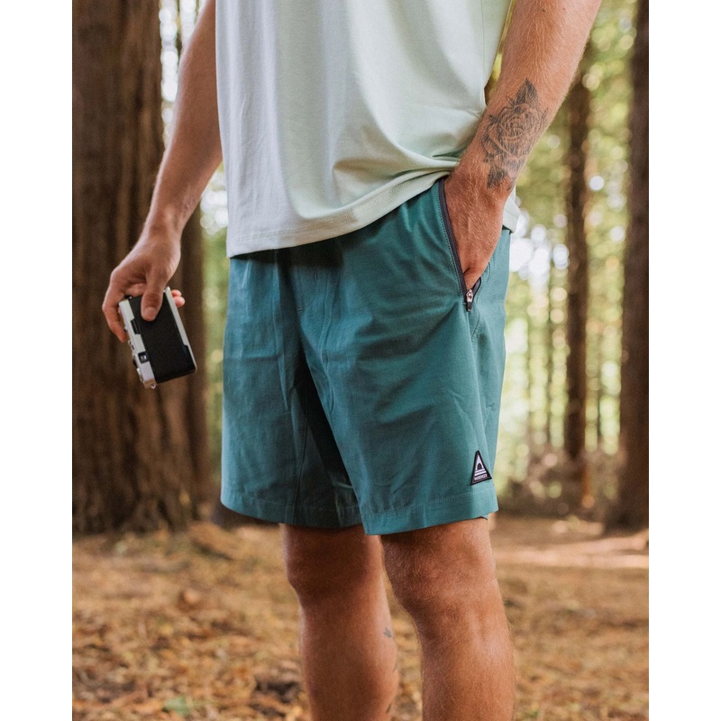 Traveller Allzweck Shorts – Tiefes Meer