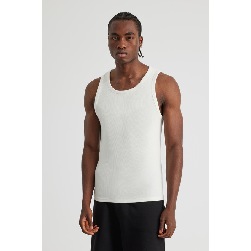 Authentics Rib Tank Top|2XS|XS|S|M|L|XL