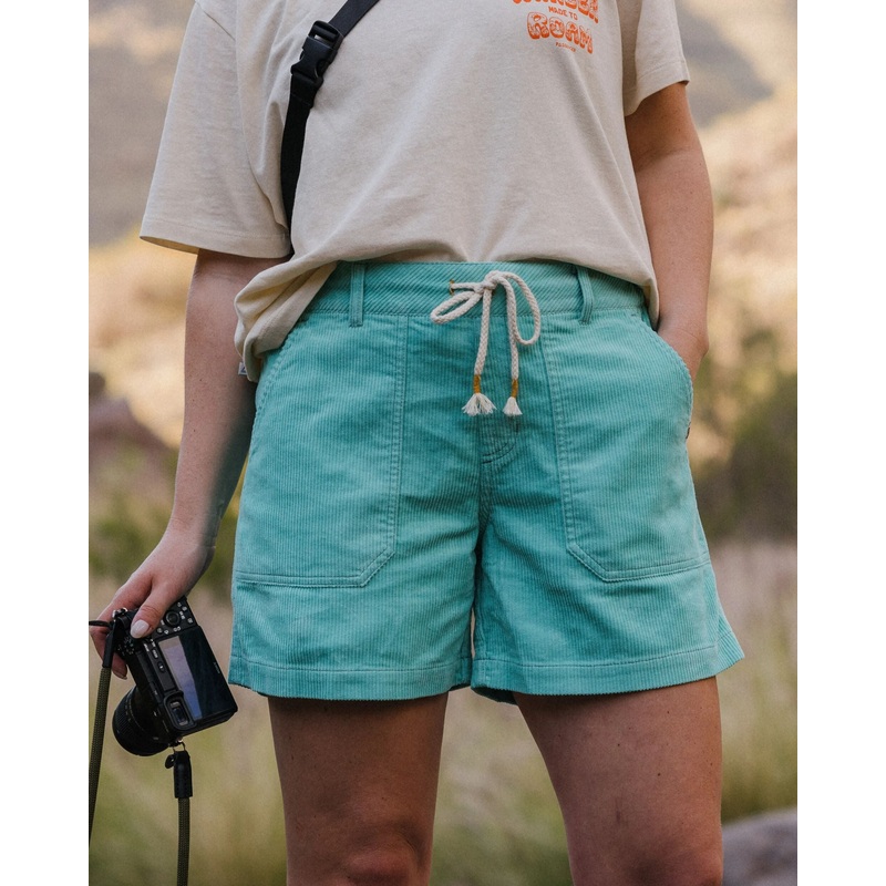 Avian Natrliche Cord Short – Aqua