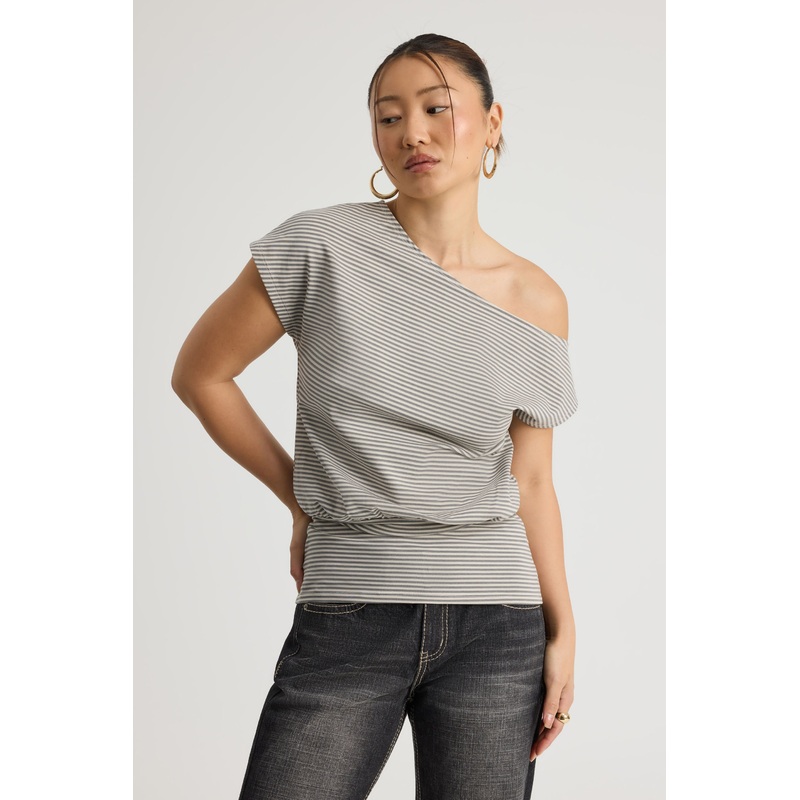 Batwing Longline Top|2XS|XS|S|M|L|XL