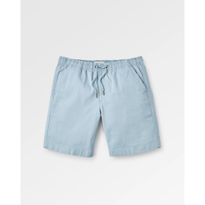 Drifter Bio-Baumwoll Short – Verblasstes Denim