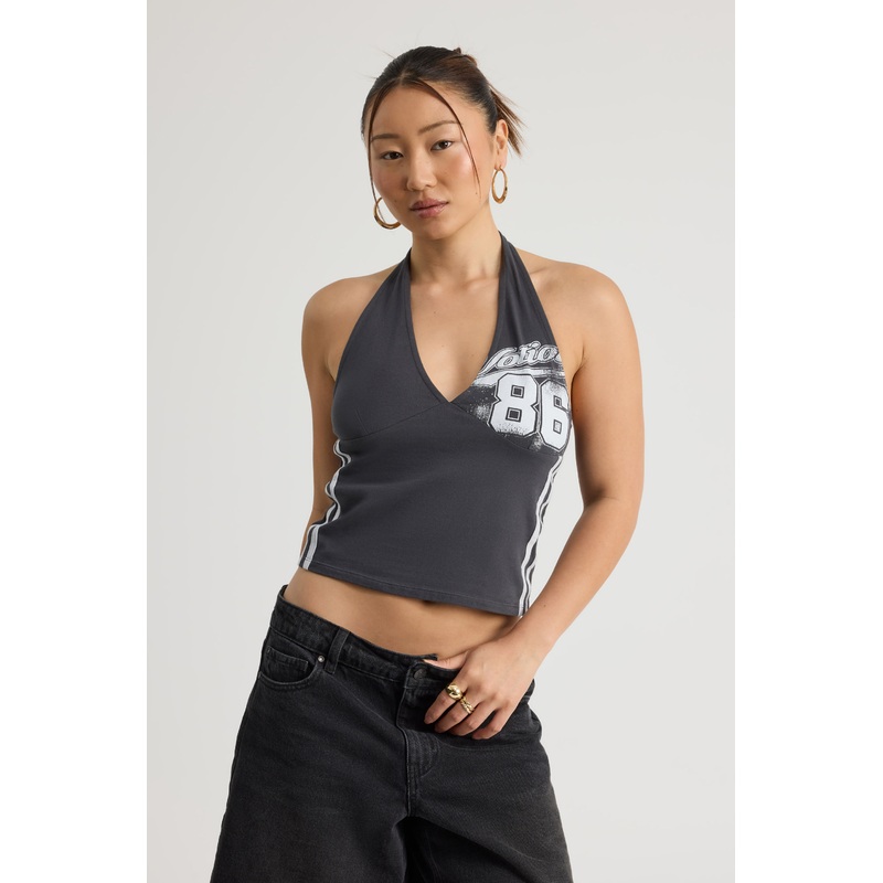 Graphic Halter|3XS|2XS|XS|S|M|L|XL