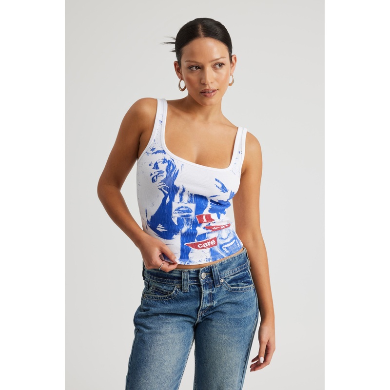 Graphic Scoop Neck Tank|3XS|2XS|XS|S|M|L|XL