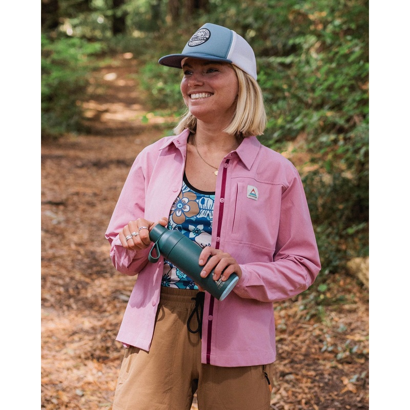 Navigate Stretch Shirt – Rosa Dunst