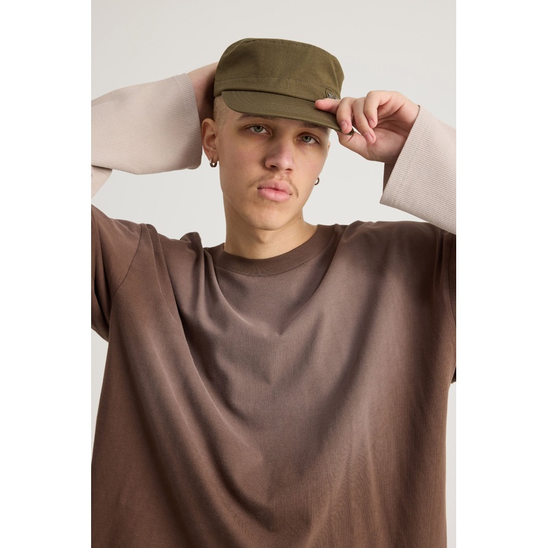 Notion Shallow Peak Cap|OS